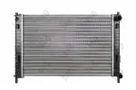 ABAKUS Radiaator,  mootorijahutus LORO 017-017-0017