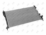 ABAKUS Radiaator, mootorijahutus LORO 017-017-0021