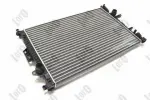 ABAKUS Radiaator,  mootorijahutus LORO 017-017-0049