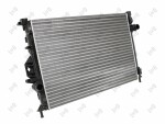 ABAKUS Radiaator,  mootorijahutus LORO 017-017-0050