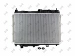 ABAKUS Radiaator,  mootorijahutus LORO 017-017-0067