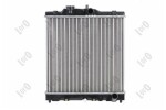 ABAKUS Radiaator,  mootorijahutus LORO 018-017-0001