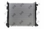 ABAKUS Radiaator,  mootorijahutus LORO 019-017-0045