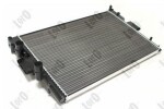 ABAKUS  Radiaator,mootorijahutus 022-017-0006