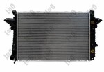 ABAKUS Radiaator,  mootorijahutus LORO 027-017-0001-B