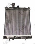 ABAKUS Radiaator, mootorijahutus 035-017-0006