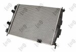 ABAKUS Radiaator,  mootorijahutus LORO 035-017-0028-B