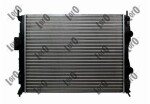 ABAKUS Radiaator,  mootorijahutus LORO 035-017-0034