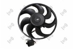 ABAKUS Ventilaator,  mootorijahutus LORO 12V 252W 037-014-0022