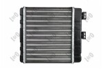 ABAKUS Salongi radiaator / soojusvaheti LORO 037-015-0006