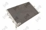 ABAKUS Kondensaator,  kliimaseade LORO 037-016-0006