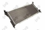 ABAKUS Radiaator,  mootorijahutus LORO 037-017-0010