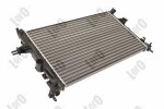 ABAKUS Radiaator,  mootorijahutus LORO 037-017-0019
