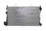 ABAKUS Radiaator,  mootorijahutus LORO 037-017-0025