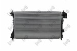 ABAKUS Radiaator,  mootorijahutus LORO 037-017-0026