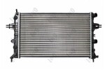 ABAKUS Radiaator,  mootorijahutus LORO 037-017-0041