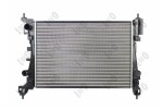 ABAKUS Radiaator,  mootorijahutus LORO 037-017-0062