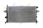 ABAKUS Radiaator,  mootorijahutus LORO 037-017-0083