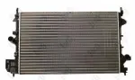 ABAKUS Radiaator,  mootorijahutus LORO 037-017-0085