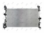 ABAKUS Radiaator,  mootorijahutus LORO 037-017-0120-B