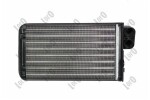 ABAKUS Salongi radiaator / soojusvaheti LORO 038-015-0003