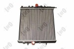 ABAKUS  Radiaator,mootorijahutus 038-017-0001