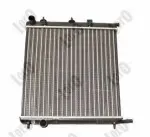 ABAKUS Radiaator,  mootorijahutus LORO 038-017-0006
