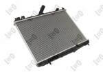 ABAKUS Radiaator,  mootorijahutus LORO 038-017-0034-B