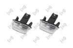 ABAKUS  Numbrivalgustus LED 038-06-905LED