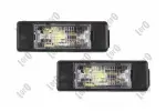 ABAKUS Numbrivalgustus LORO TUNING LED 038-11-905LED