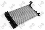ABAKUS  Radiaator,mootorijahutus 051-017-0039