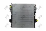 ABAKUS  Radiaator,mootorijahutus 051-017-0057