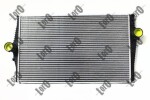 ABAKUS turbo radiaator (intercooler) LORO 052-018-0003