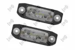 ABAKUS  Numbrivalgustus Tuning / Accessory Parts 052-11-900LED
