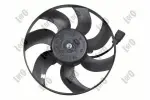 ABAKUS Ventilaator,  mootorijahutus LORO 053-014-0004