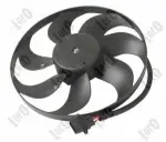 ABAKUS Ventilaator,  mootorijahutus LORO 053-014-0007