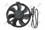 ABAKUS Ventilaator,  mootorijahutus LORO 053-014-0009