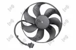 ABAKUS Ventilaator,  mootorijahutus LORO 053-014-0010