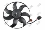 ABAKUS Ventilaator,  mootorijahutus LORO 053-014-0043
