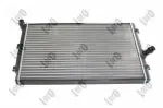 ABAKUS  Radiaator,mootorijahutus 053-017-0017