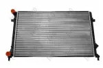 ABAKUS Radiaator,  mootorijahutus LORO 053-017-0018
