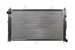 ABAKUS Radiaator,  mootorijahutus LORO 053-017-0055