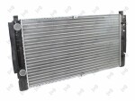 ABAKUS Radiaator, mootorijahutus LORO 053-017-0059