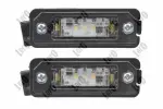 ABAKUS  Numbrivalgustus LED 053-10-900LED