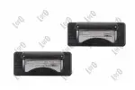 ABAKUS Numbrivalgustus LORO TUNING LED 053-42-900LED