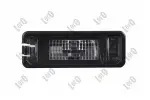 ABAKUS  Numbrivalgustus W5W 053-50-905