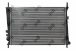 ABAKUS Radiaator,  mootorijahutus LORO 055-017-0001
