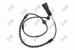 ABAKUS Сигнализатор,  износ тормозных колодок LORO 120-10-013