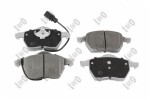 ABAKUS Piduriklotsi komplekt,  ketaspidur LORO 231-01-002