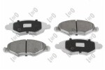 ABAKUS Piduriklotsi komplekt,  ketaspidur LORO 231-01-033